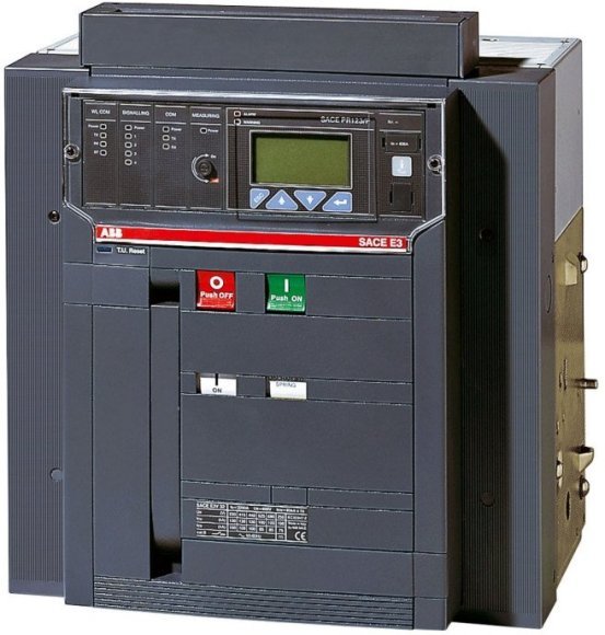 Воздушный автомат ABB Emax 1250А 3P, 75кА, выкатной, 1SDA056192R1 в Казани