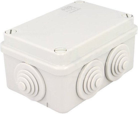 Коробка расп.гермет.с вводами пласт.винт IP55 105х70х50мм ШхВхГ, 1SL0820A00 в Казани