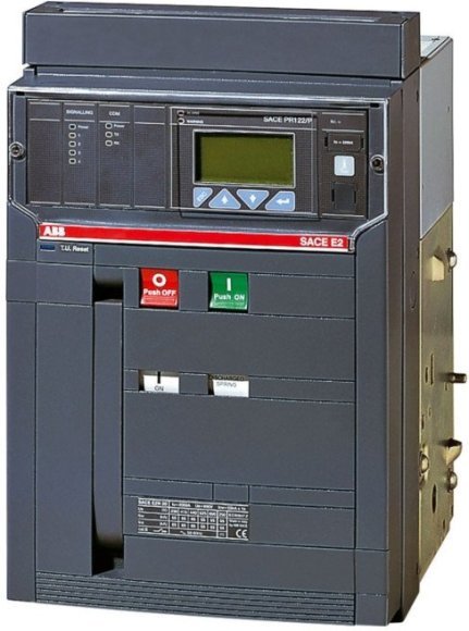 Воздушный автомат ABB Emax 1250А 4P, 42кА, стационарный, 1SDA064587R1 в Казани