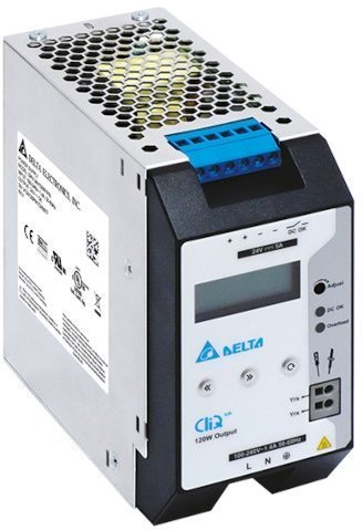 DRV-24V240W1PN Источник питания, Uвх ном = 1х220В, I нагрузки макс = 10 А, 240Вт, в металлическом корпусе, буст до 7 сек, функ. APB, реле, LCD дисплей, защитное покрытие в Казани