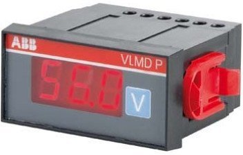 Вольтметр щитовой ABB VLMD 600В AC/DC, цифровой, кл.т. 0,5, 2CSG213605R4011 в Казани
