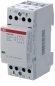 Модульный контактор ABB ESB25 2НО+2НЗ 25А 230В AC/DC, 1SAE231111R0622 в Казани