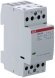 Модульный контактор ABB ESB25 2НО+2НЗ 25А 230В AC/DC, 1SAE231111R0622 в Казани