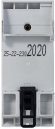 Модульный контактор ABB ESB25 2НО+2НЗ 25А 230В AC/DC, 1SAE231111R0622 в Казани