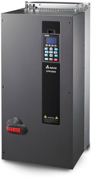 Преобразователи частоты Delta Electronics VFD550FP4EA-52S (55кВт 3ф 400В) серии CFP2000 в Казани