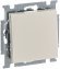 Выключатель 1-клавишный ABB BASIC55, скрытый монтаж, слоновая кость, 2CKA001012A2146 в Казани