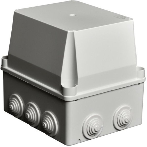 Коробка расп.гермет.с вводами пласт.винт IP55 160х135х150мм ШхВхГ, 1SL0830A00 в Казани