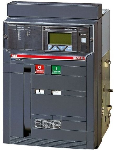 Воздушный автомат ABB Emax 1600А 3P, 42кА, выкатной, 1SDA055812R1 в Казани