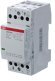 Модульный контактор ABB ESB25 4НО 25А 230В AC/DC, 1SAE231111R0640 в Казани