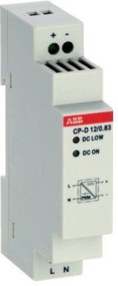 Блок питания CP-D 12/0.83 вход 90-265В AC / 120-370В DC, выход 12В DC /0.83A, 1SVR427041R1000 в Казани