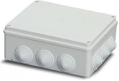 Коробка расп.гермет.с вводами пласт.винт IP55 220х170х80мм ШхВхГ, 1SL0826A00 в Казани