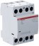 Модульный контактор ABB ESB40 4НО 40А 230В AC/DC, 1SAE341111R0640 в Казани