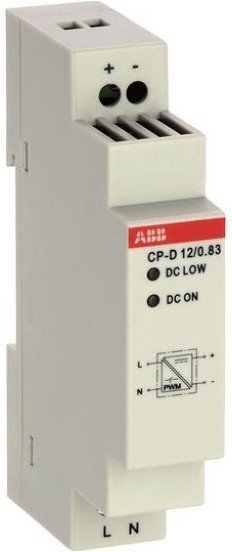 Блок питания CP-D 24/0.42 вход 90-265В AC / 120-370В DC, выход 24В DC /0.42A, 1SVR427041R0000 в Казани