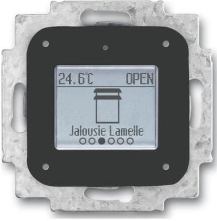 6108/60-500 6-и функциональный сенсор KNX с дисплеем + 5 входов, 2CKA006115A0454 в Казани