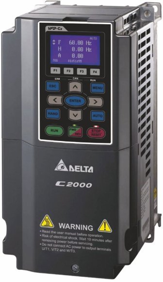 Преобразователи частоты Delta Electronics VFD015C4EA-21 (1.5кВт 3ф 400В) серии C2000 в Казани