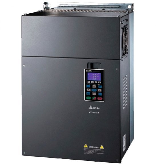 Преобразователи частоты Delta Electronics VFD1100C43A-00 (110кВт 3ф 400В) серии C2000 в Казани