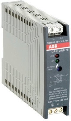 Блок питания CP-E 24/0.75 (регулир. вых. напряж) вход 90-265В AC / 120- 370В DC, выход 24В DC /0.75A, 1SVR427030R0000 в Казани