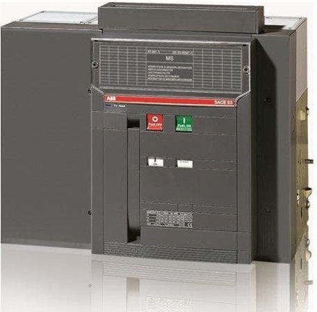 Воздушный автомат ABB Emax 1600А 4P, 100кА, стационарный, 1SDA059064R1 в Казани