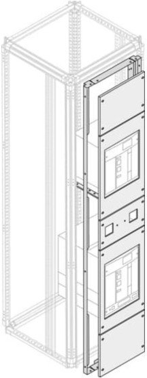 Перегородка 2A-3A E1.2 выкат.H=600 W=400, 1STQ001568B0000 в Казани