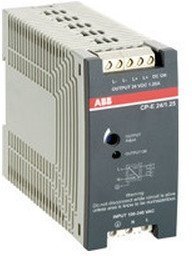 Блок питания CP-E 24/1.25 (регулир. вых. напряж) 90-265В AC / 120-370В DC, выход 24В DC /1.25A, 1SVR427031R0000 в Казани