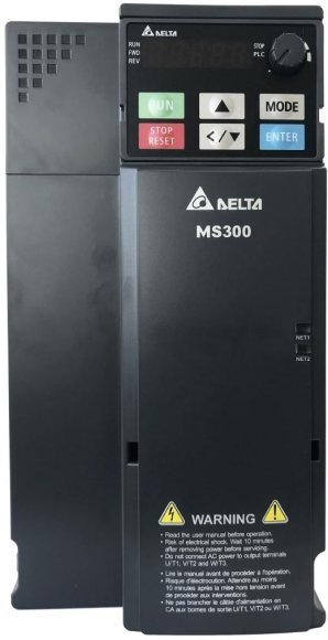Преобразователи частоты Delta Electronics VFD17AMS43AFSAA (7.5кВт 3ф 400В) серии MS300 в Казани