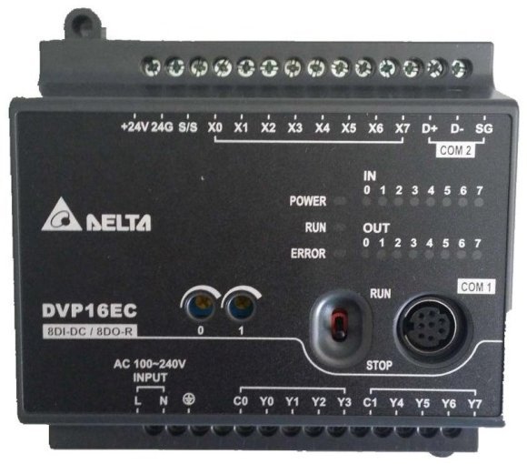 Контроллер DVP16EC00T3 в Казани