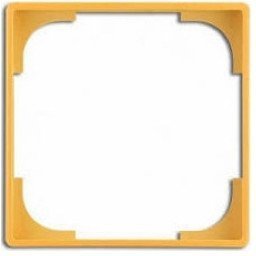 Вставка декоративная ABB BASIC55, желтый, 2CKA001726A0226 в Казани