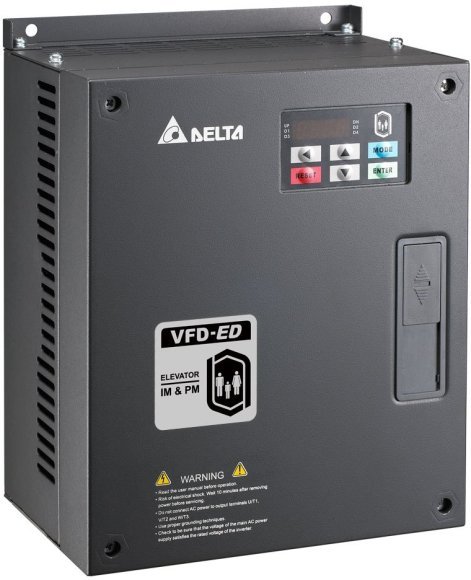 Лифтовые преобразователи частоты Delta Electronics VFD040ED43S (4кВт 3ф 400В) серии VFD-ED в Казани