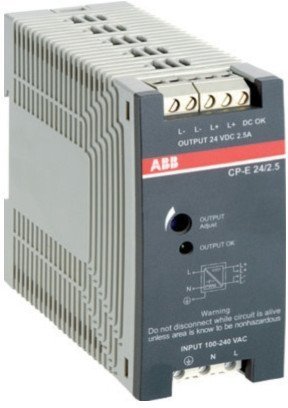 Блок питания CP-E 24/20.0 вход 90-264В AC / 120-370В DC, выход 24В DC /20A, 1SVR427036R0000 в Казани