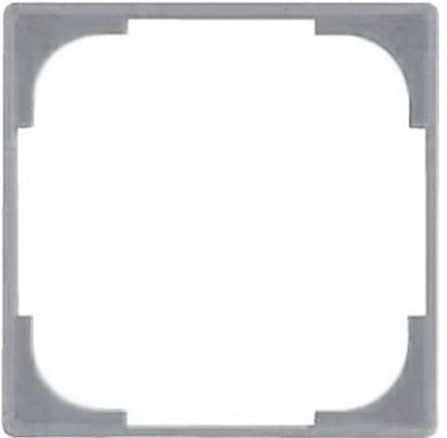 Вставка декоративная ABB BASIC55, серебристый металлик, 2CKA001726A0223 в Казани