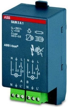 SA/M2.6.1 Модуль релейный активатор, 2-канальный, 6А, 2CDG110002R0011 в Казани