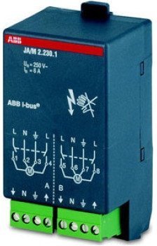 JA/M2.24.1 Модуль релейный активатор, 2-канальный, 24В, 2CDG110004R0011 в Казани