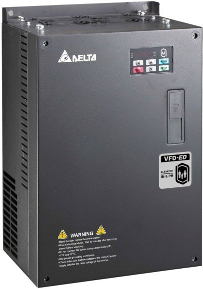 Лифтовые преобразователи частоты Delta Electronics VFD300ED43S (30кВт 3ф 400В) серии VFD-ED в Казани