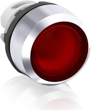 Кнопка MP1-31R красная (только корпус) с подсветкой без фиксации, 1SFA611100R3101 в Казани