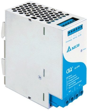 DRB-24V040ABN Буферный модуль для компенсации провалов напряжения, 24VDC, 40А, крепление на DIN-рейку, металлический корпус в Казани