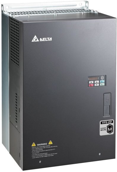 Лифтовые преобразователи частоты Delta Electronics VFD450ED43S (45кВт 3ф 400В) серии VFD-ED в Казани