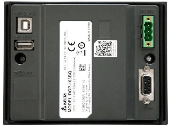 Панели оператора Delta Electronics DOP-103BQ серии DOP-100 в Казани