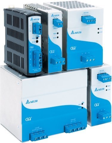 DRP024V480W3BN Блок питания 3х380В, Uвых = 24В, I нагрузки макс = 20 А, 480Вт, в металлическом корпусе в Казани