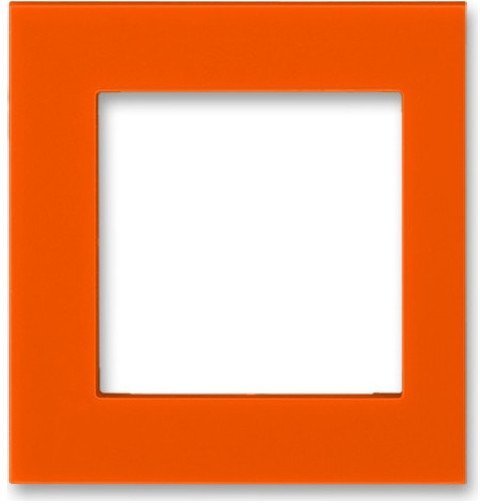 Накладка внешняя на многопостовую рамку ABB LEVIT, оранжевый, 2CHH010250A8066 в Казани
