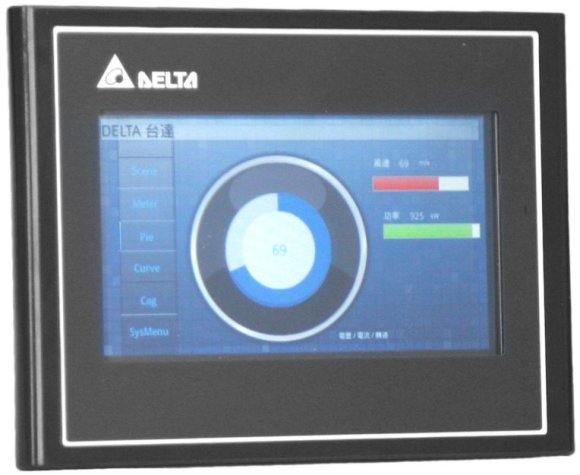 Панели оператора Delta Electronics DOP-103WQ серии DOP-100 в Казани