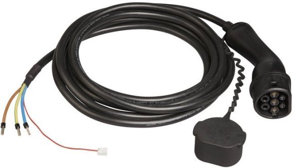 Запасной зарядный кабель для Terra AC с коннектором Т2, 5м, 3ф 16A, 6AGC082555 в Казани