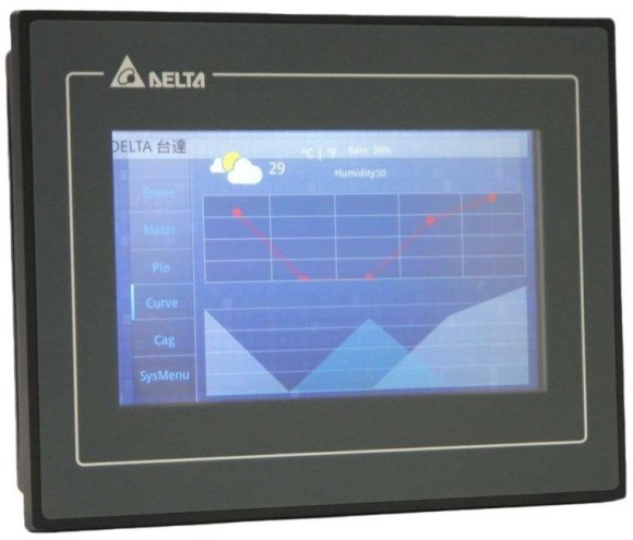 Панели оператора Delta Electronics DOP-107BV серии DOP-100 в Казани