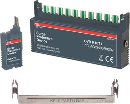 Шина заземления OVR KE10, 7TCA085400R0304 в Казани