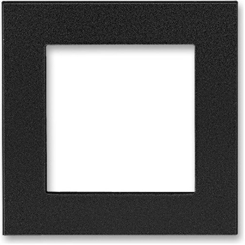 Накладка на рамку 1 пост ABB LEVIT, антрацит, 2CHH010150A8063 в Казани