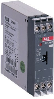Реле времени CT-AHE (задержка на отключ.) 220-240B AC (временной диапазон 3..300с.) 1ПК, 1SVR550111R2100 в Казани