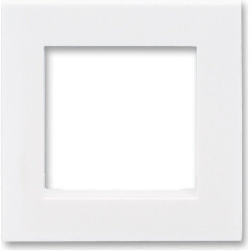 Накладка на рамку 1 пост ABB LEVIT, белый, 2CHH010150A8003 в Казани