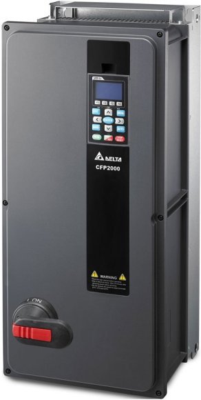 Преобразователи частоты Delta Electronics VFD300FP4EA-52S (30кВт 3ф 400В) серии CFP2000 в Казани