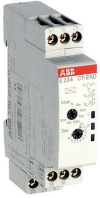 Реле времени CT-ERD.22 модульное (задержка на включ.) 24-48B DC, 24-240B AC (7 временных диапазонов 0,05с...100ч) 2ПК, 1SVR500100R0100 в Казани