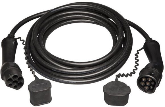 Зарядный кабель с коннекторами Type 2-Type 2, 7м, 3ф 16A, 6AGC082536 в Казани