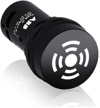 Зуммер CB1-620B с непрерывным сигналом, без подсветки, чёрный, 24 В AC/DC, 1SFA619600R6206 в Казани